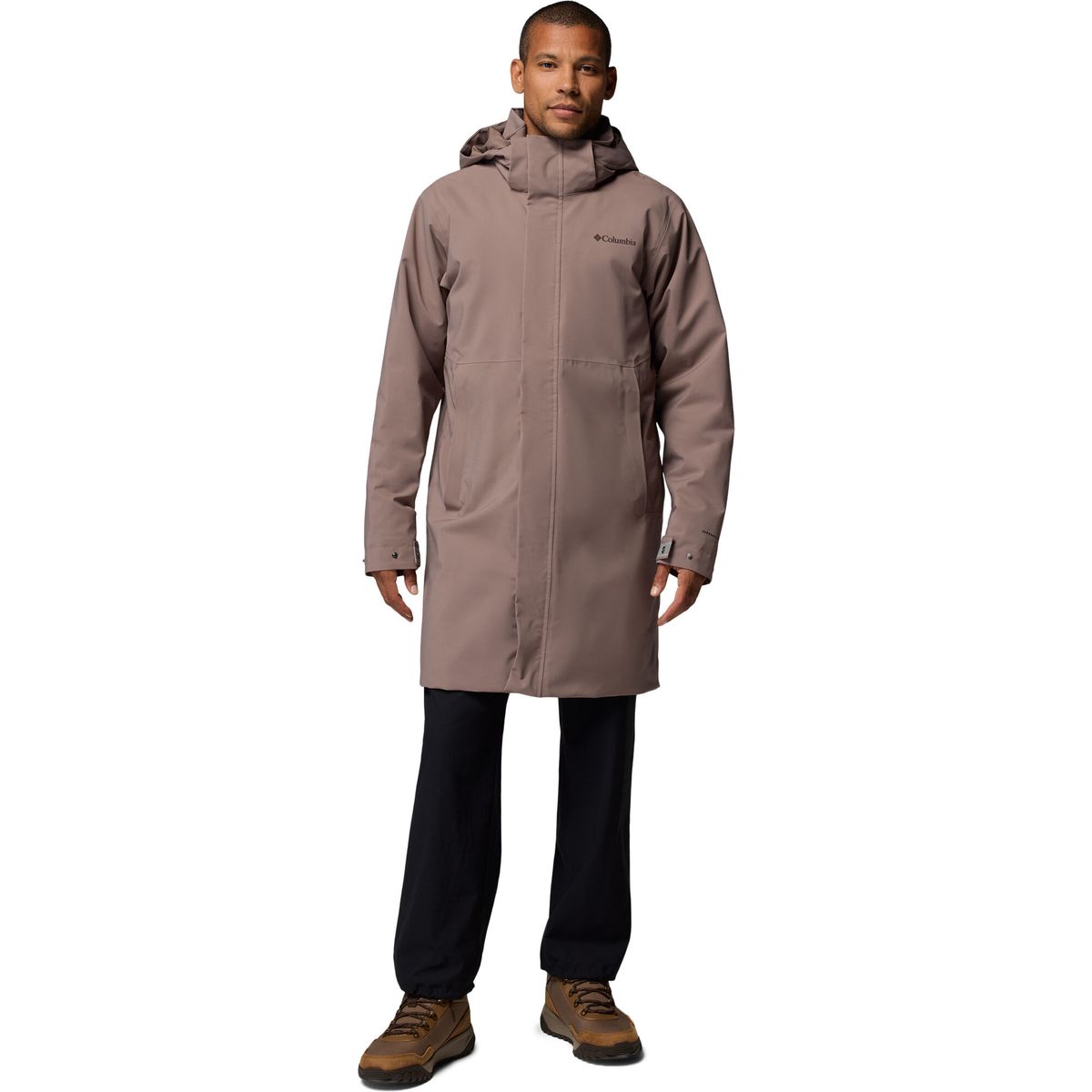 Columbia Men’s Street Heights Waterproof Car Coat iron (254) L 217485-2174851-254-L
