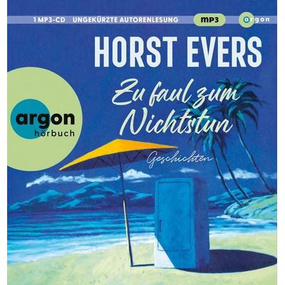 Zu faul zum Nichtstun - Horst Evers, Audio, 9783839897959