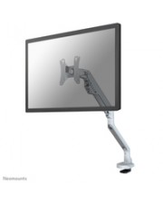 Neomounts Flat Screen Desk Mount 10-32inch clamp/grommet spring Silver Silber (FPMA-D750SILVER2)