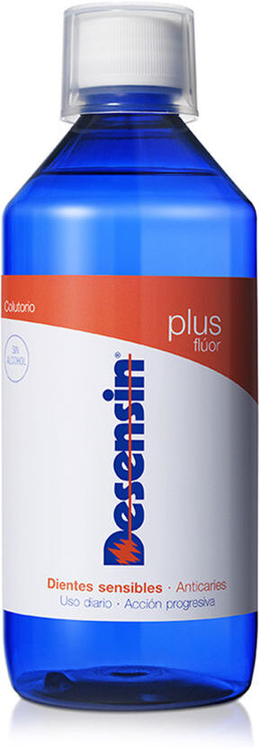 Desensin Plus Flúor colutorio 500 ml