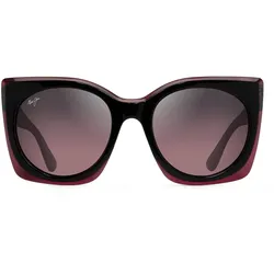 Maui Jim PAKALANA _ Black Cherry mit Himbeer-Interieur (RS855-09)