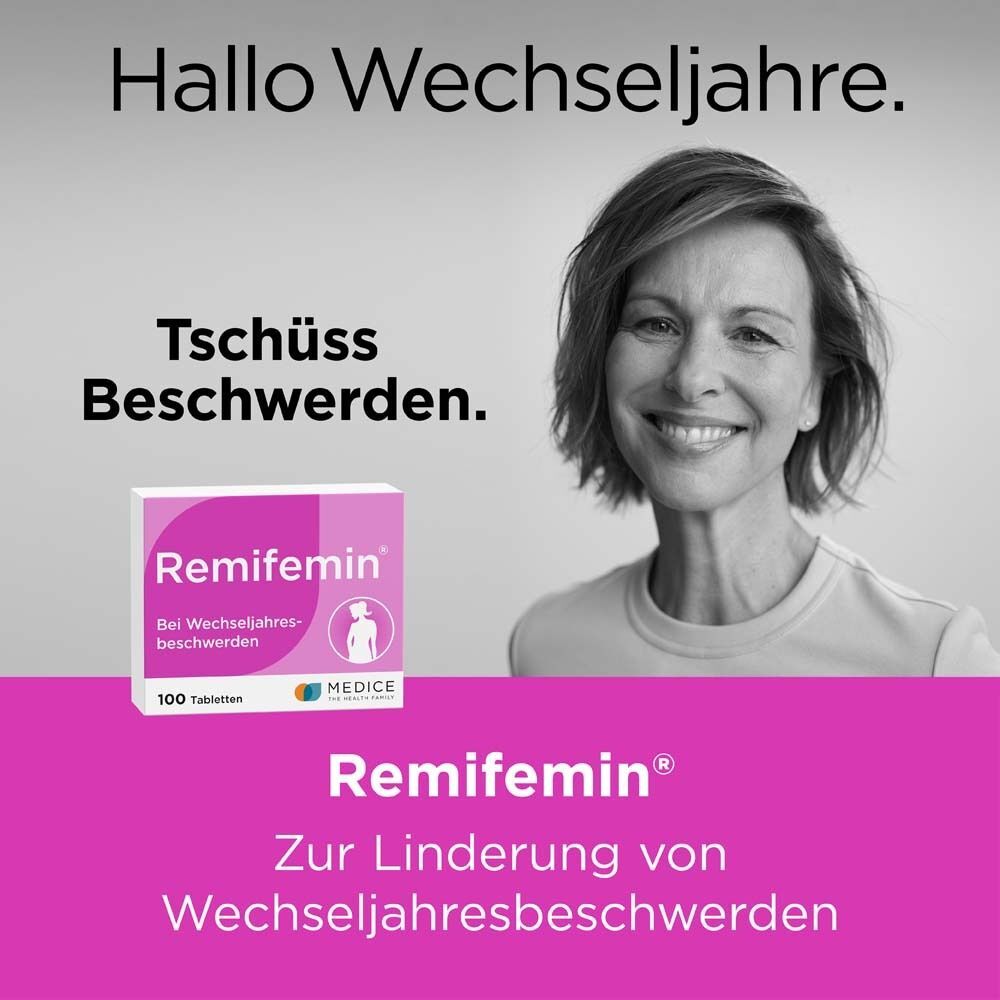 Remifemin® bei Wechseljahresbeschwerden Tabletten 100 St 100 St Tabletten