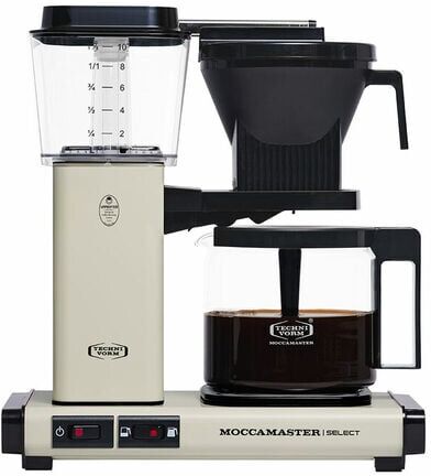 Moccamaster Kbg 741 Select Filterkaffeemaschine Weiss Technivorm - - MaxiCoffee