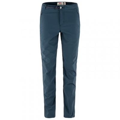 Fjällräven - Women's High Coast Trail Trousers - Trekkinghose Gr 42 - Short blau