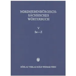 Nordsiebenbürgisch-Sächsisches Wörterbuch (V, Se-Z), Sprachbücher
