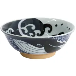 Tokyo Design Original japanische Ramen Schale Bowl WHALE - 800 ml