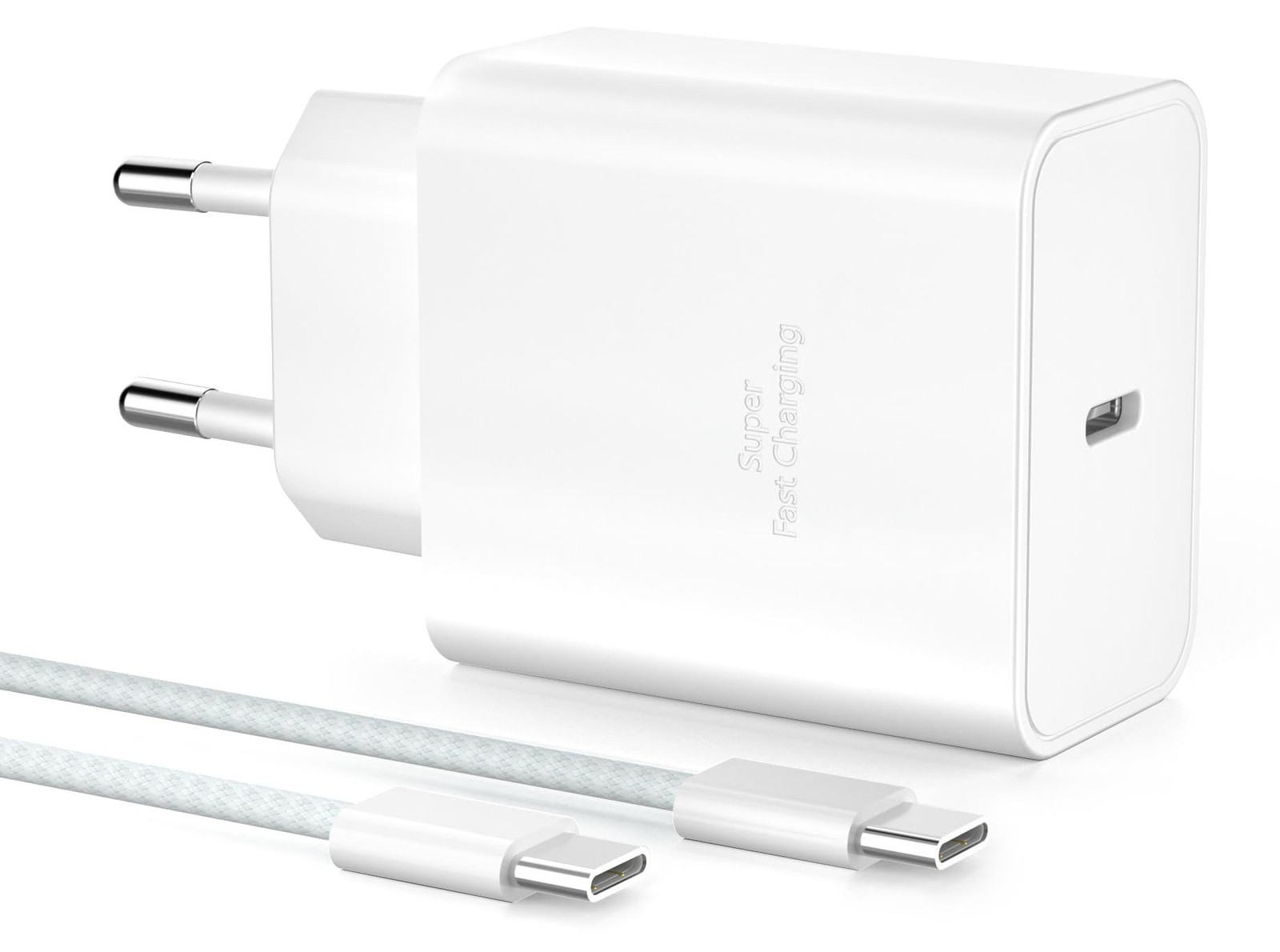 YISH 45W USB-C oplader - GaN PD netadapter met PPS-ondersteuning