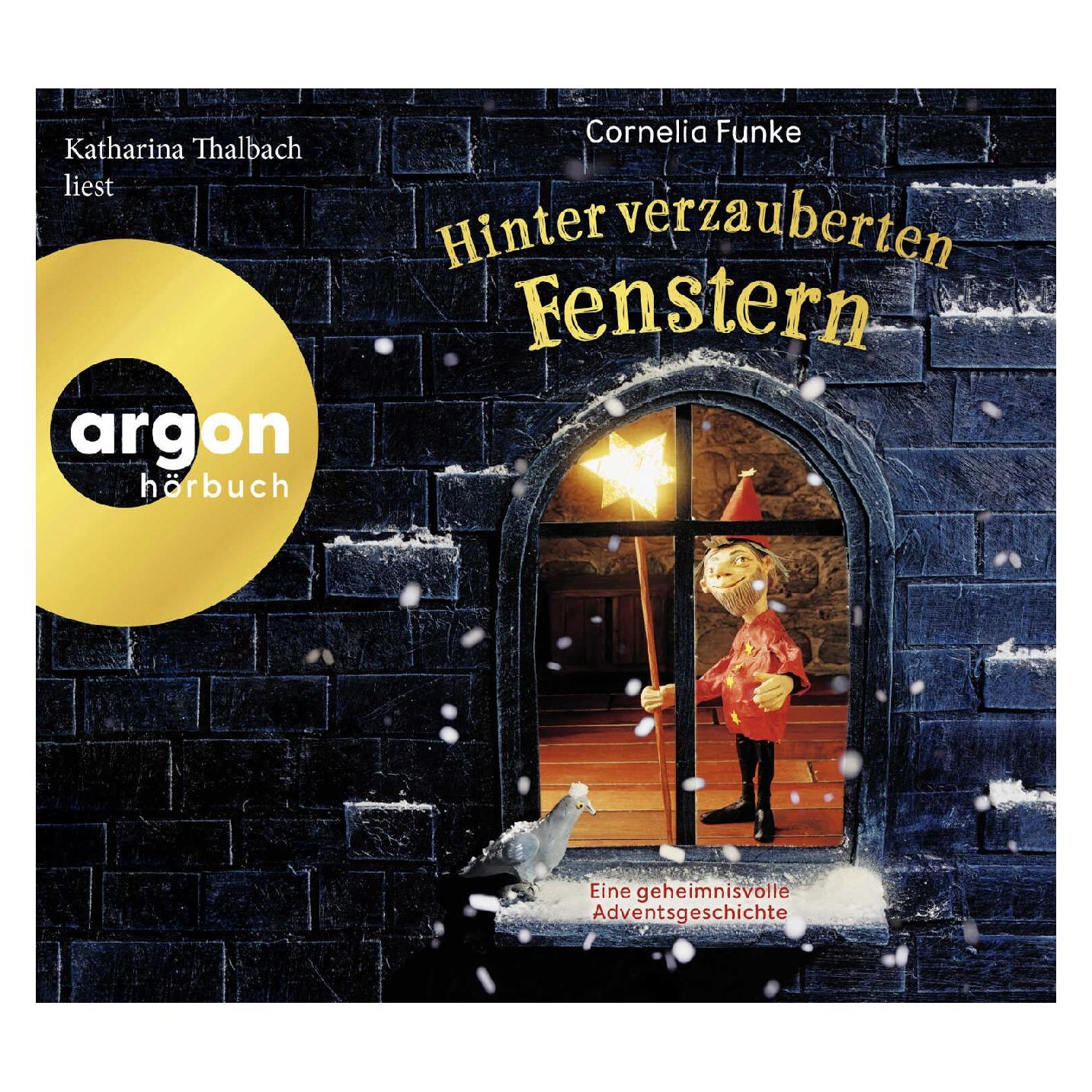 S.Fischer Hinter verzauberten Fenstern (Cornelia Funke, Deutsch) (58515587)