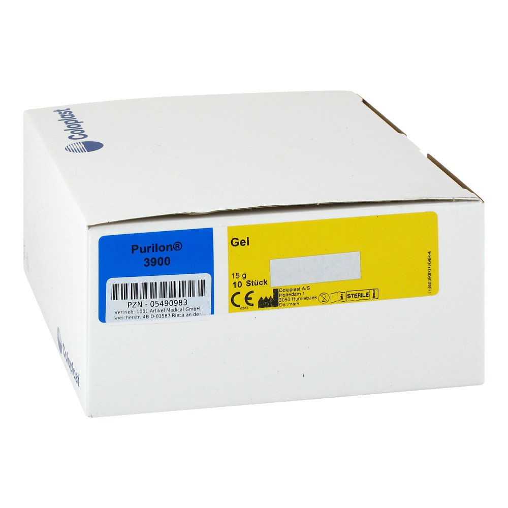 1001 Artikel Medical GmbH Purilon Gel 3900 Coloplast 05490983