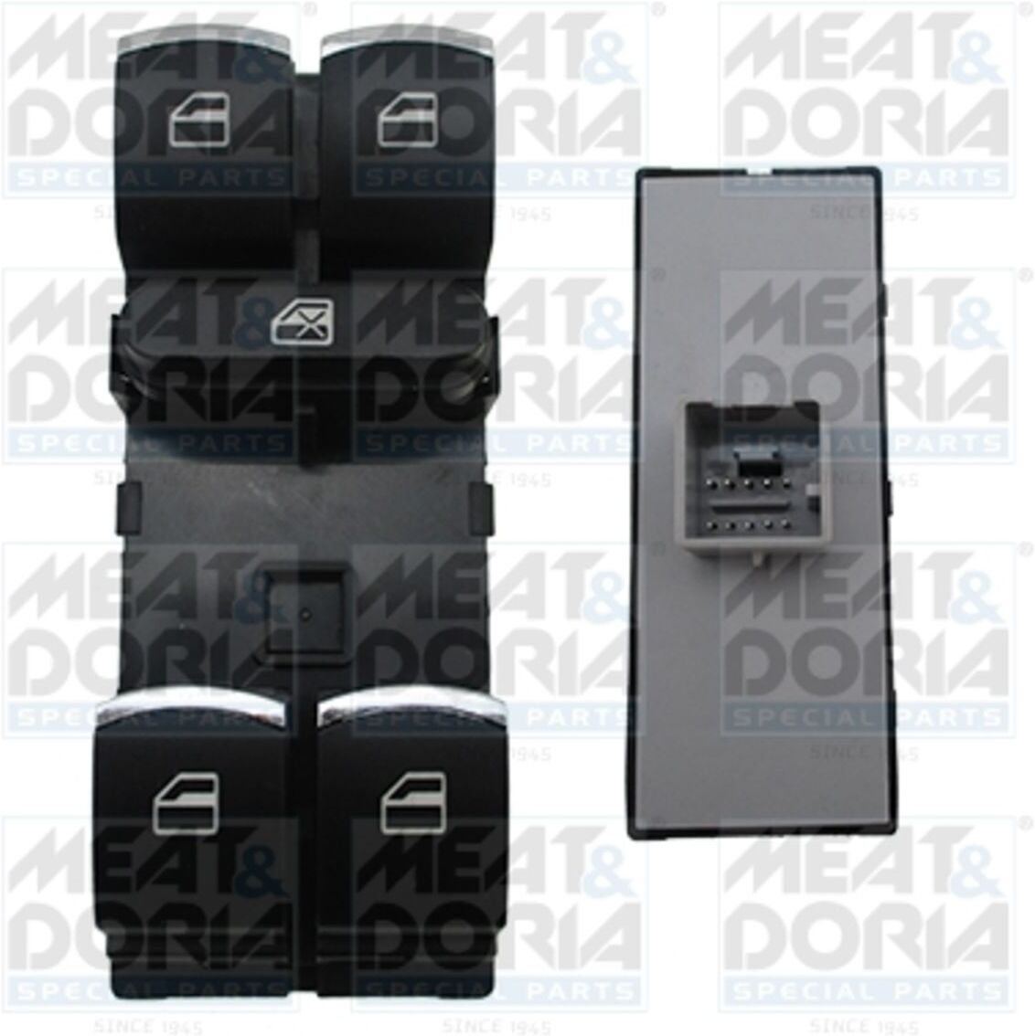 Schalter, Fensterheber MEAT & DORIA 26150