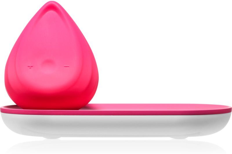Biird Evii Vibreur avec base de recharge Pink 7 cm