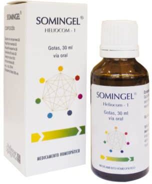 HELIOSAR Somingel Relaxum 30 ml