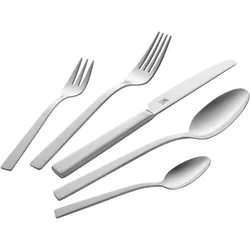 Zwilling Besteck KING 68 teilig Edelstahl mattiert - nachhaltiger Besteckkarton, Besteck, Silber