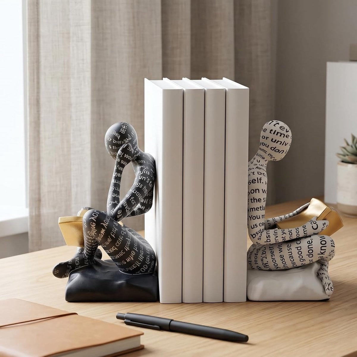 Boekensteun voor lezers