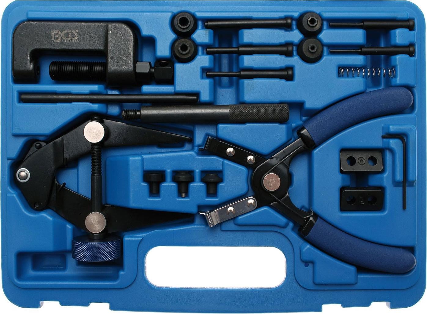 BGS technic 21-delige motorfietsketting gereedschapset 8867