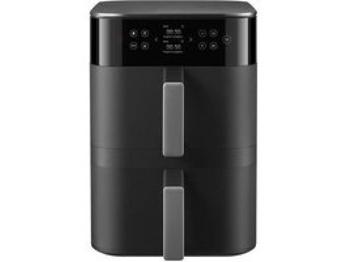 XIAOMI Air Fryer 12L - Friteuse sans huile double zone - 40 à 230 °C - 14 modes prédéfinis - Programmation intelligente-2800W