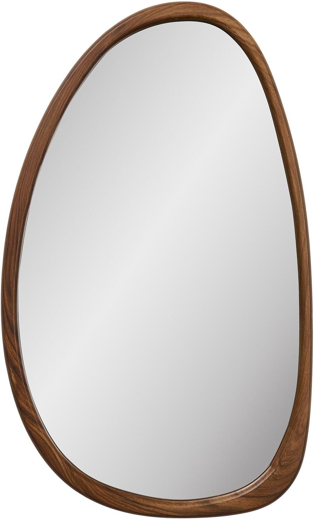 Spiegel HOUSE NORDIC "Luxon 2 x 38.5 x 64.5 cm", braun (nature), Spiegel, Spiegel nature Einheitsgröße