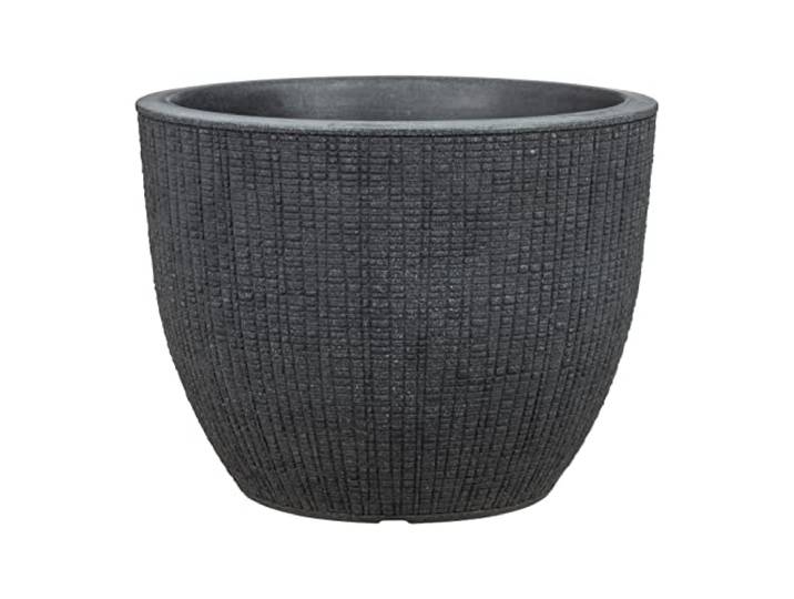scheurich Jardinière\, Noir Pierre\, 22