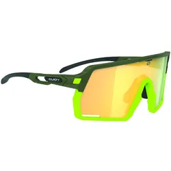 Rudy Project, Unisex, Sportbrille, Kelion Impactx? (olive matt, Gelb, Green), Gelb