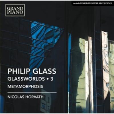 Glassworlds: Klavierwerke Vol.3 - Nicolas Horvath, CD