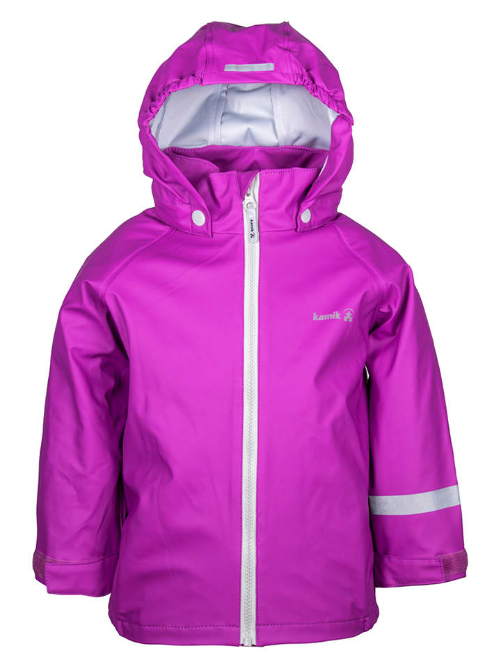 Kamik Regenjacke "Bay" in Violett - 98
