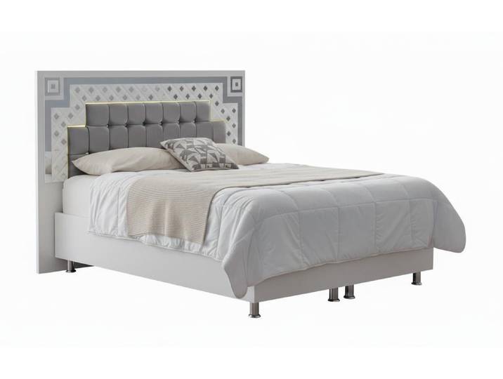 JVmoebel Polsterbett Elegantes Bett im modernen Design für höchsten Schlafkomfort, Made in Europa