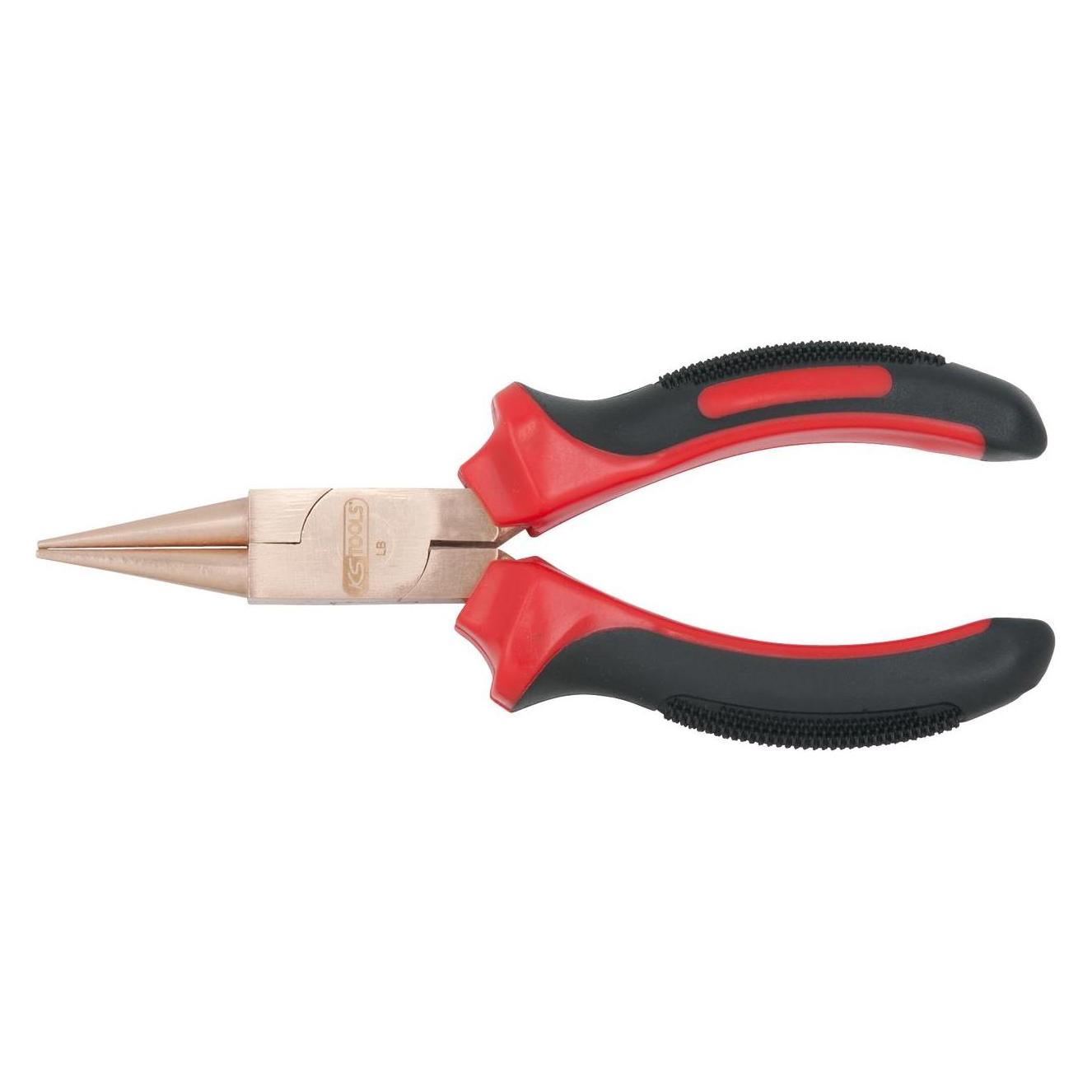 KS Tools BERYLLIUMplus Rundzange, funkenfrei, Länge 200 mm (200 mm) (962.0626)