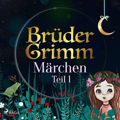 Brüder Grimms Märchen Teil 1 - Brüder Grimm, Audio, 9788728171899