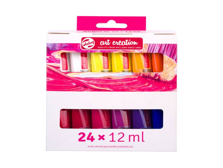 Talens Acryl Set 24X12 ml
