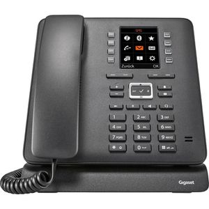 Gigaset Mobilteil T480HX, Großtastentelefon, schwarz