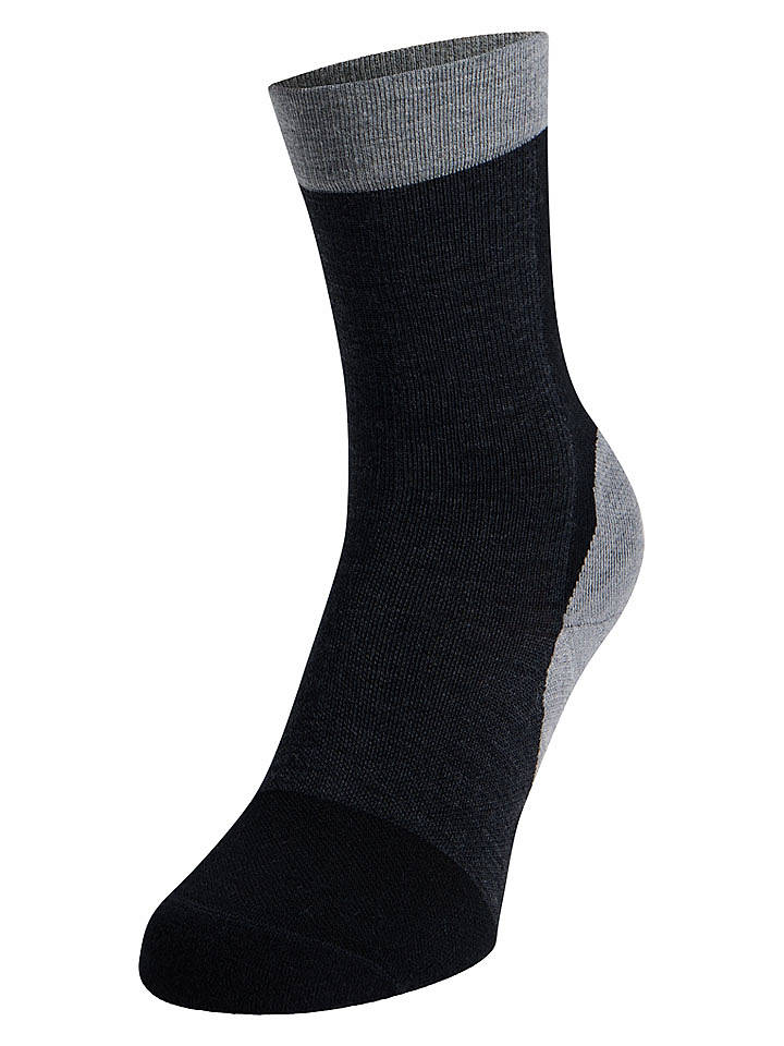 Odlo Funktionssocken "Ceramicool" in Schwarz - 36-38