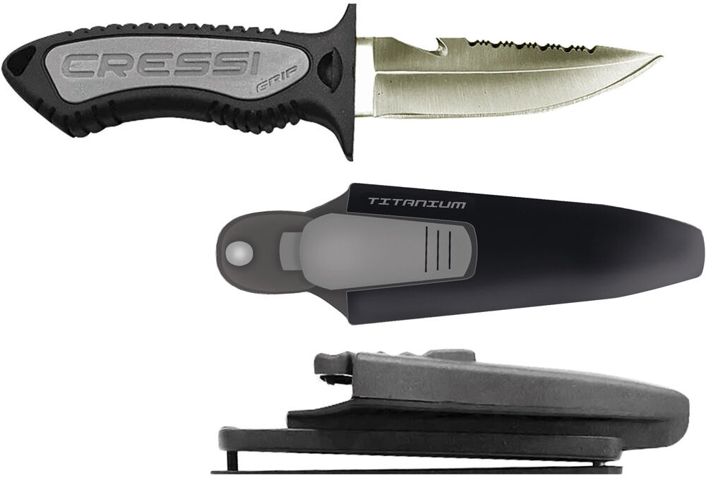 Cressi Sub grip punta titanio  (UNICA)