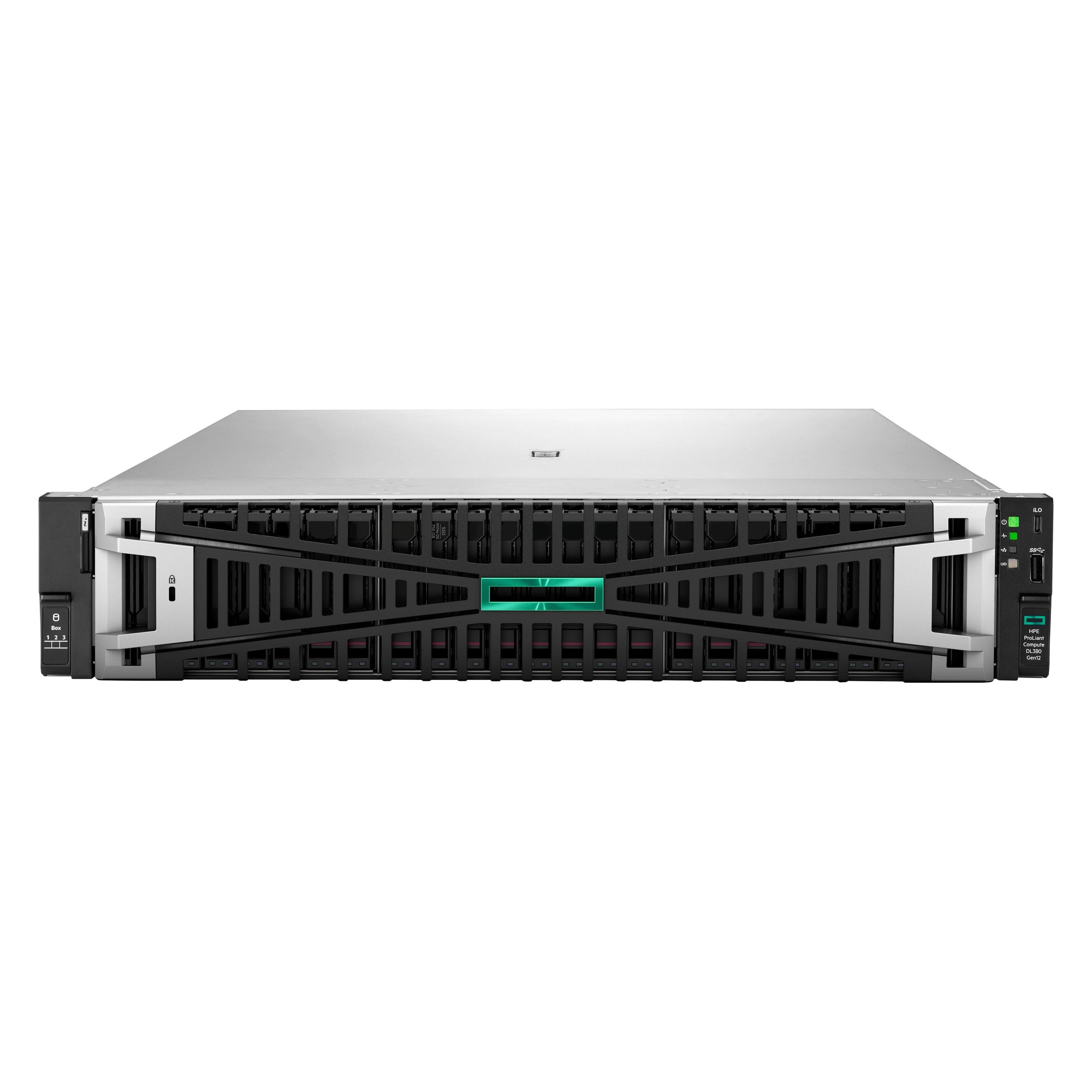 HPE E ProLiant Compute DL380 Gen12, 6505P 12c, 1P, -R, 8SFF, MR408i-o, PS, EU S (64 GB, Rack Server) (P93934-425)