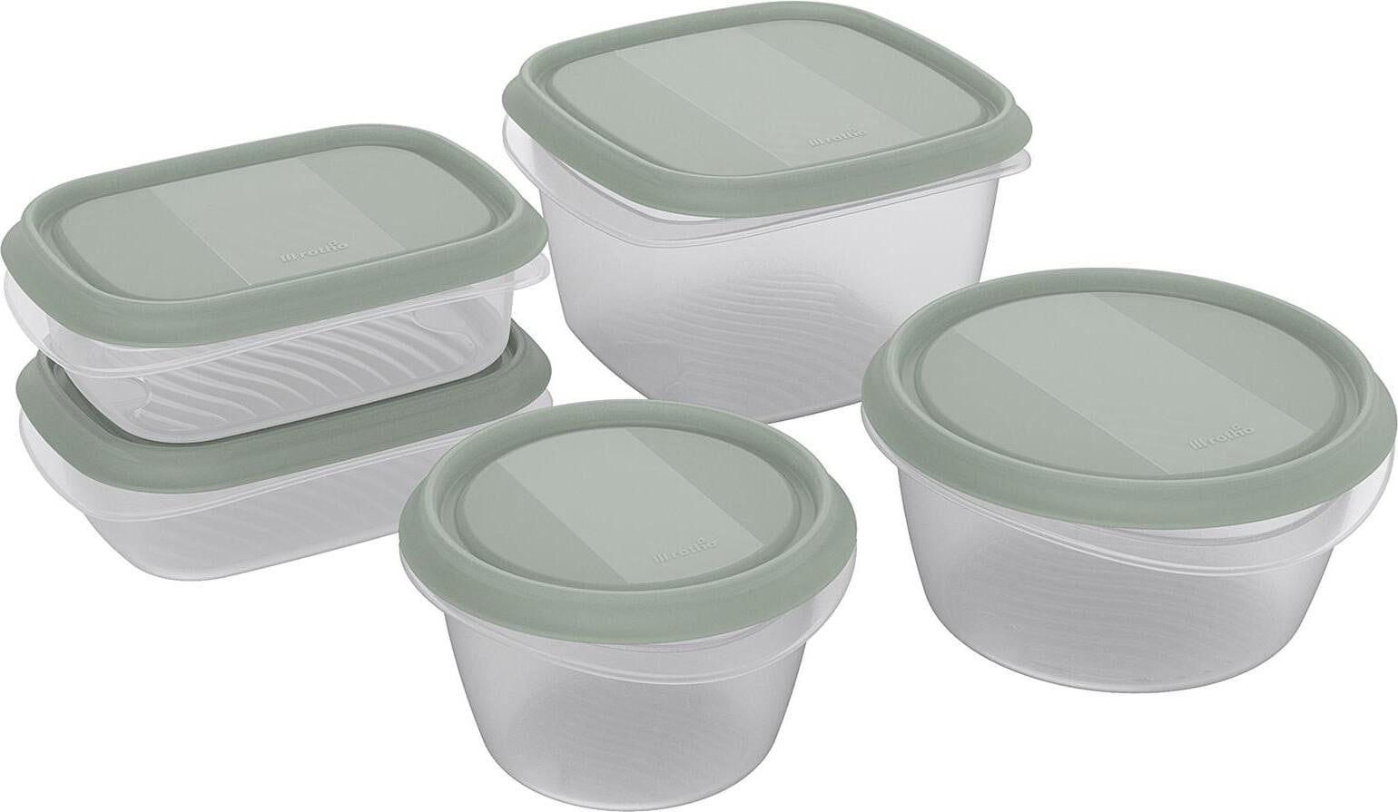Rotho Bewaardozen set Elements, 5-delig