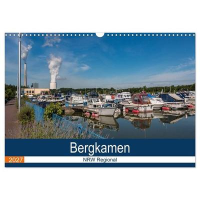 Bergkamen NRW Regional (Wandkalender 2027 DIN A3 quer), CALVENDO Monatskalender
