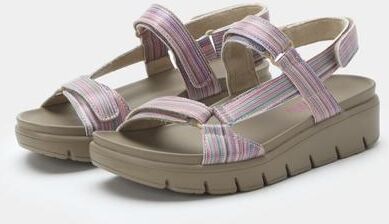 Women's Henna Sandal by Alegria in Beige (Size 6 M)