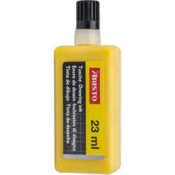 Aristo Tusche mg1 Kunststoffflasche mit 23 ml gelb Packung mit 10 Stück