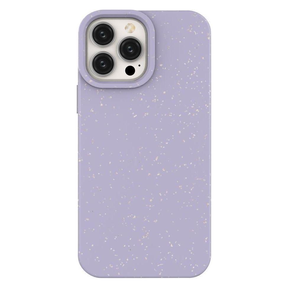 Hurtel Eco Case Hülle für iPhone 14 Plus Silikonhülle abbaubar lila (Apple iPhone 14 Plus) (1404978613)