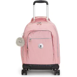 Kipling Back to School New Zea 2 Rollen Rucksacktrolley 50 cm Laptopfach, Koffer, Rosa