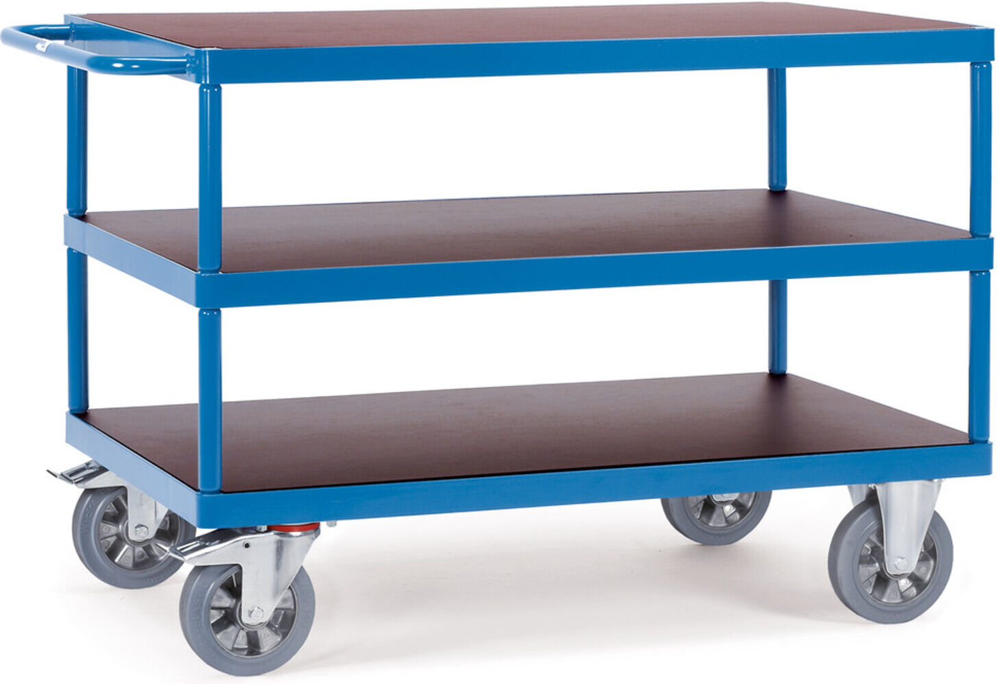 fetra Tischwagen 12422 - Tragkraft 1200kg Elastic-Reifen)