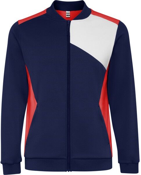 LEROS 14 Rouge/Bleu marine