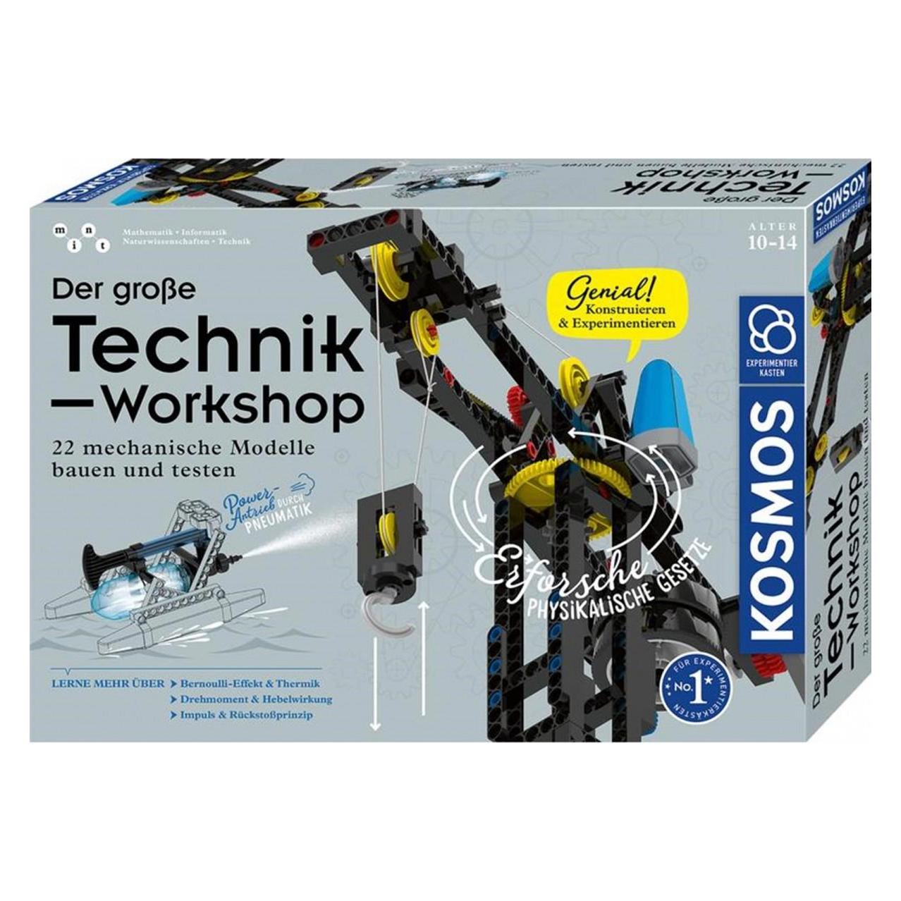 Kosmos Der grosse Technik-Workshop (Der große Technik-Workshop)