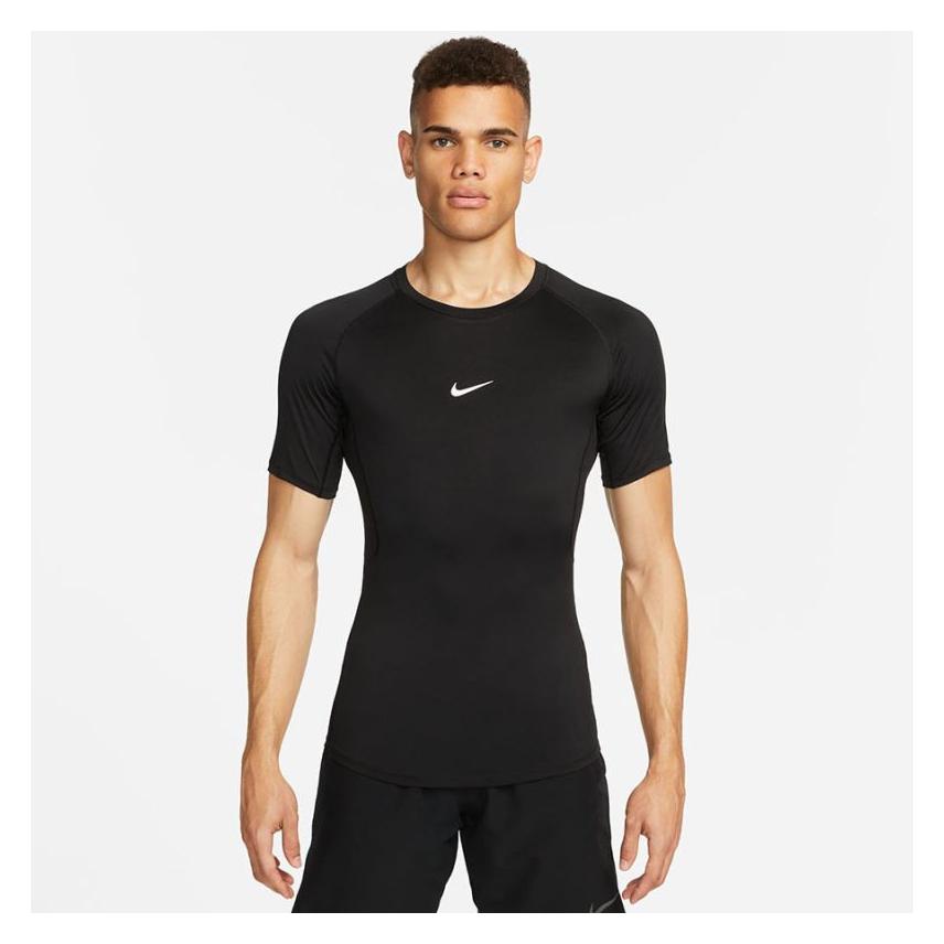 Nike Pro Dri-Fit Men"S Tight S Black/White M (M) (FB7932)