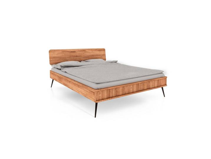 BETT LINA 1 80x190 Kernbuche