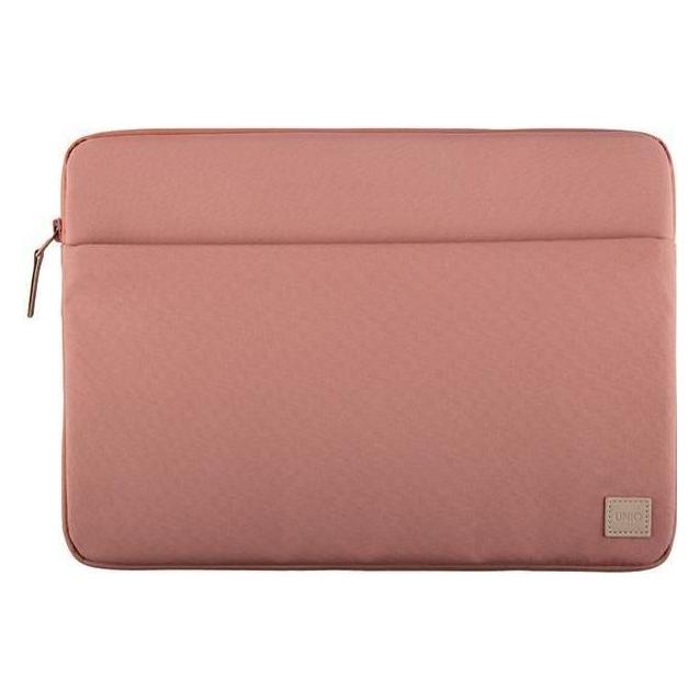 Uniq etui Vienna laptop Sleeve 14" różowy/peach pink Waterproof RPET (14") (Uni000945-0)
