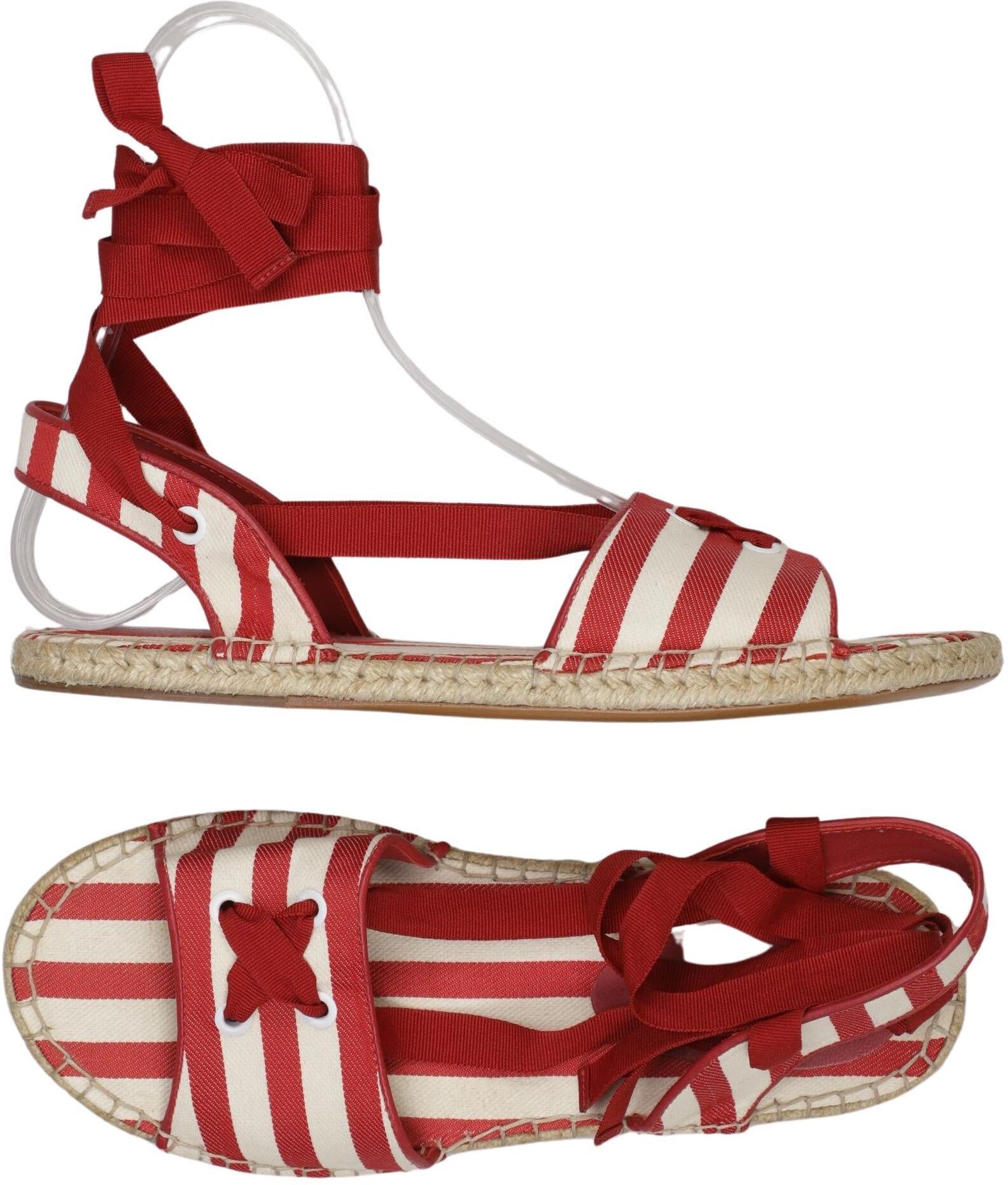 Zimmermann Damen Sandalen, Mehrfarbig, Gr. EU 38, kein / Etikett - Second Hand