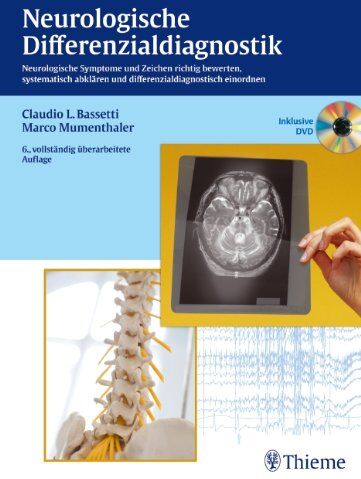Marco Mumenthaler - Neurologische Differenzialdiagnostik: Neurologische Symptome und Zeichen richtig bewerten, abklären und einordnen - Preis vom 09.10.2026 07:28:09 h
