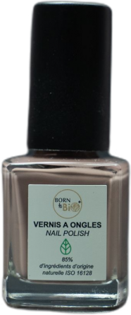Born To Bio Natural Nail Polish N9 Sepia 7.5 ml