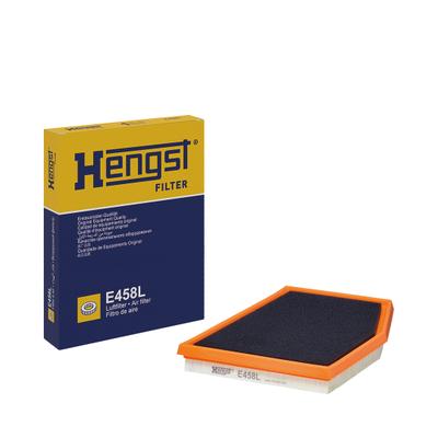 HENGST FILTER Luftfilter E458L Filtereinsatz 32mm für Porsche