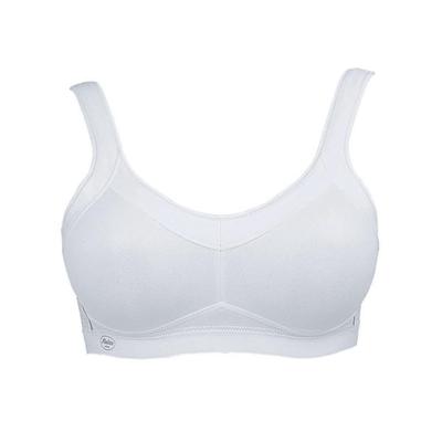 Sport-BH ANITA "Sport BH momentum", Damen, Gr. 90, Cup B, weiß, Obermaterial: 70% Polyester PES. 15% Polyamid PA. 15% Elasthan EL., BHs Sport-BH